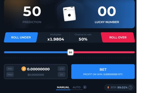 Betfury.io Dice Hack Bot/Script