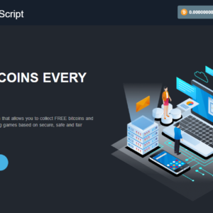 Bitcoin Faucet Script 2023