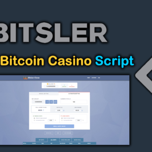 Bitsler Clone Bitcoin Casino Script