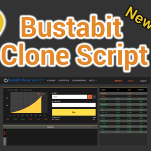 BustaBit Crash Game Clone Script 2023