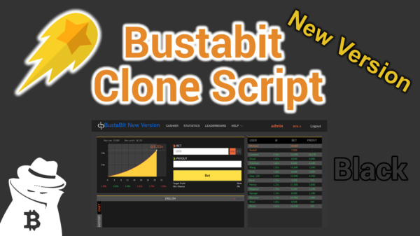 BustaBit Crash Game Clone Script 2023