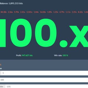 Bustadice.com Hack Script 100x Crash