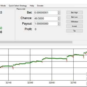 DiceBot Script Premium - Crypto Trading Bot