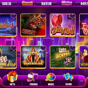 OceanSweeps Casino Script Code