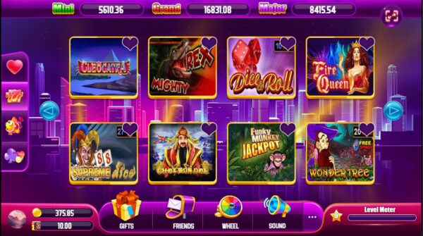 OceanSweeps Casino Script Code